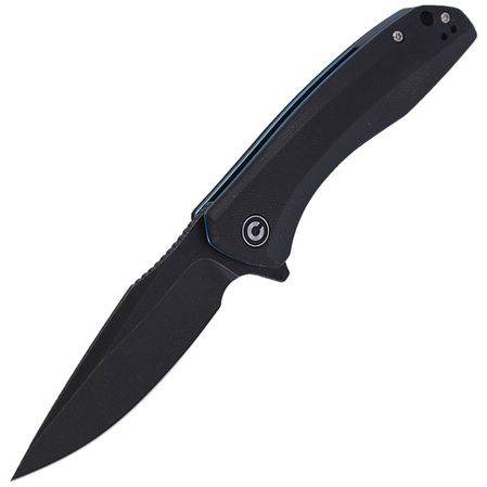 CIVIVI Knife Baklash Black G10, Black Stonewashed (C801H)