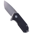 Nóż składany Kubey Campe KU203A Black G10, Sandblasted D2