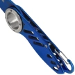 Nóż składany Third Decor Habitat N125 Titanium Blue Polished Steel, Titanium Blue Polished 420 (TH-N125)