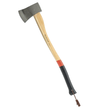 Adler Yankee Axe Red-Black American Hickory Wood, C60 Carbon Steel (110.0H350A011)