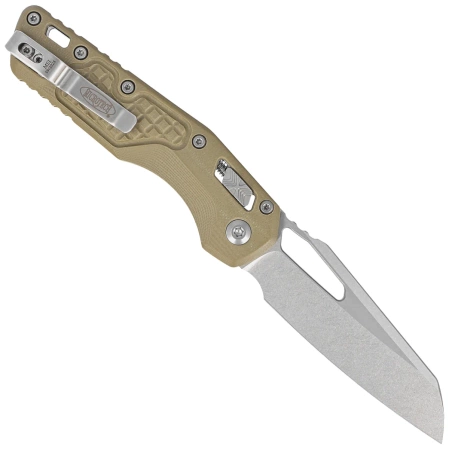 Nóż składany Microtech MSI S/E OD Green Frag G10, Stonewashed M390MK by Tony Marfione (210-10FRGTOD)