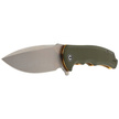Civivi Knife Praxis Green G10, Satin 9Cr18MoV (C803A)