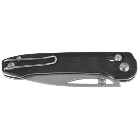 Bestech Cobber Knife Black G10, Satin / Stonewashed 14C28N by Happy as Larry (BG68A)