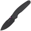 Kizer Meteora Knife Black Aluminum, Black PVD Nitro-V by Evgeniy Bulychev (V3730A2)