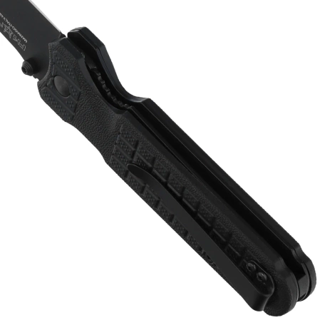 Nóż Fox Predator Evolution Black FRN, Black Idroglider Niolox (FX-449 B)