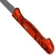 Nóż kuchenny MAM Steak 115 Red Metakrilat, Serrated Stainless Steel (4316)
