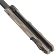 Nóż składany Extrema Ratio Ferrum T Tactical Mud Aluminium, Black MIL-C N690 (04.1000.0367/BLK/TM)