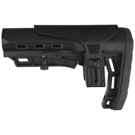 Niksan Defence AR-15 Telescopic Buttstock with Adjustable Cheek Riser (NKS102)