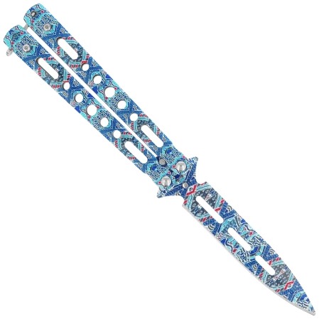 Martinez Albainox Balisong Knife 3D Design Steel, 3D Design 3Cr13Mov (02274)