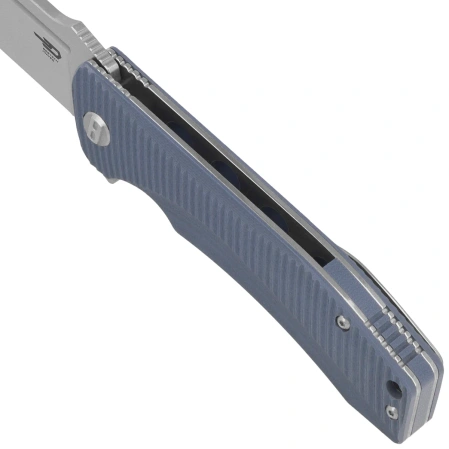 Bestech Mako Grey G10, Stonewashed/Satin K110 (BG27C)