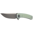 CIVIVI Knife Mini Asticus Natural G10, Satin 10Cr15CoMoV (C19026B-3)