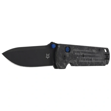Fox Gabi Knife Gold Dark Matter Carbon Fiber, Black PVD Niolox (FX-451 DMB)