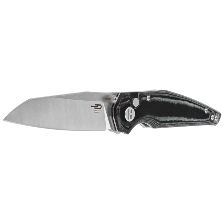 Bestech Snakebird Knife Green Micarta, Stonewashed / Satin 14C28N (BG58A)