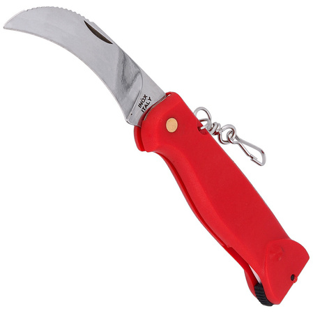 Nóż do grzybów MAC Red PP, Mirror W 1.4028