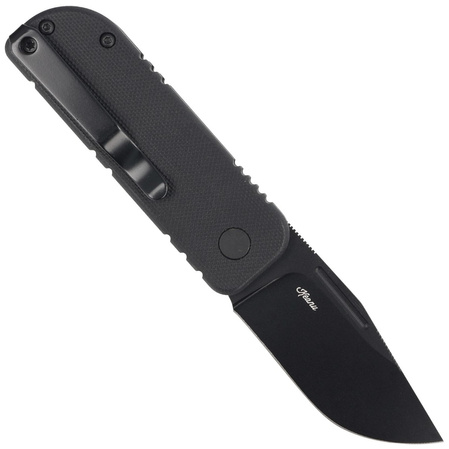 Nóż składany BlackFox NU-Bowie Black G10, Black Idroglider D2 by Keanu Alfaro (BF-758)