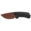 Nóż składany Kizer T1 BD Black Titanium, Sunset Metal PVD / Stonewashed Elmax by Uli Hennicke (Ki3490.2BDA2)
