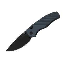Nóż składany Kizer Glaux Ink Blue Aluminium, Black Stonewashed PVD 14C28N (V3801A3)