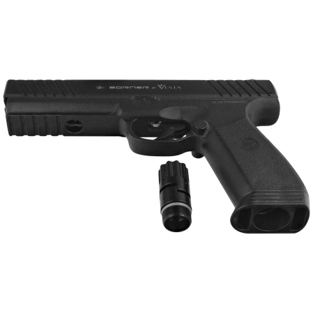 Wiatrówka Pistolet RAM Borner PDW50 Vesta cal .50 - 14J (14-2022)