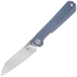 Nóż składany Bestechman Curvee Blue G10, Stonewashed/Satin AEB-L by Ostap Hel (BMK20C)