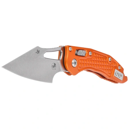 Microtech M-Stitch Ram-Lok S/E Knife Orange Frag Aluminium, Stonewashed M390MK by Borka Blades and Tony Marfione (169MRL-10FROR)