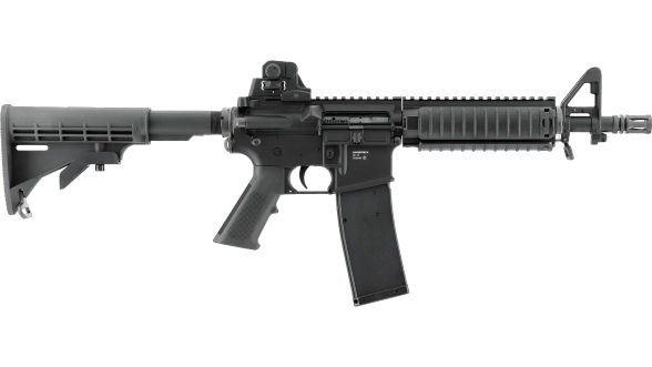 Karabinek na kule gumowe T4E TM4 RIS RAM kal. 43, CO2 (2.4750X)