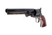 Pietta 1851 Colt Navy Yank Steel Civilian .44 Revolver (YAC44)