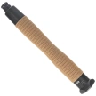 ESP Ergonomic Easy Lock Triangle 16'' Hardened Expandable Baton, Khaki (ExBTTO-16HE-KH)