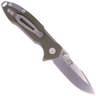 Nóż składany Viper Storm Green G10, Satin M390 by Rick Hinderer (V5954GG)