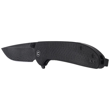 CIVIVI Badlands Vagabond Twill Carbon Fiber, Damascus (C2019DS-1)