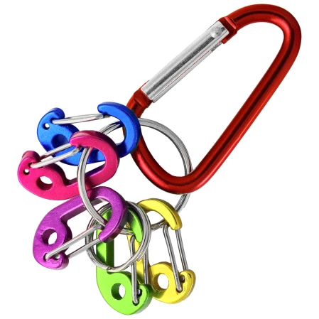 Karabińczyk Martinez Albainox Red Aluminium (16249-RD)