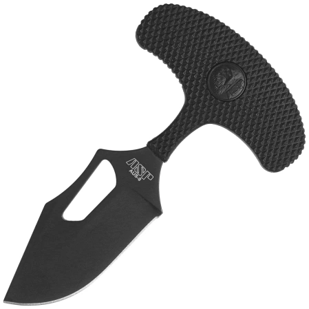 Nóż ASP Push Knife G Black Textured Polymer, Black PVD AUS-8 (55745)