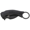 FOX Black Bird Folding Knife by Bastinelli (FX-591)