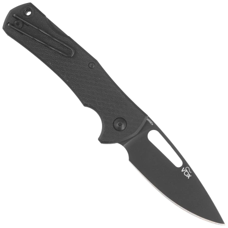 MKM Lov Knife Black FRN, Black Top Shield N690 by Jesper Voxnæs (MK LV-PBK)