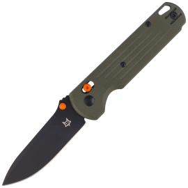 Nóż składany Fox Gabi OD Green G10, Black PVD Niolox (FX-451 FG)