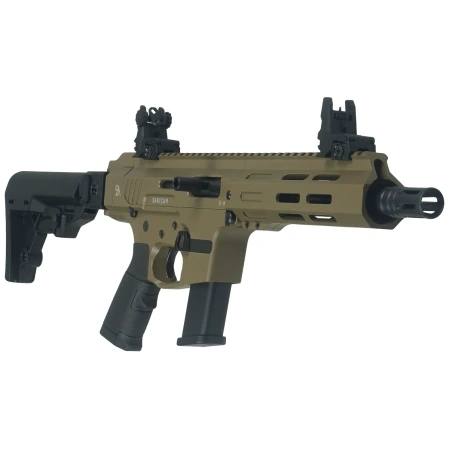 Pistolet PCC Saricam S-9 8'' FDE kal. 9x19 mm