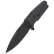 Extrema Ratio Shrapnel OG Knife Black Forprene, Black MIL-C N690 (04.1000.0160/BLK)