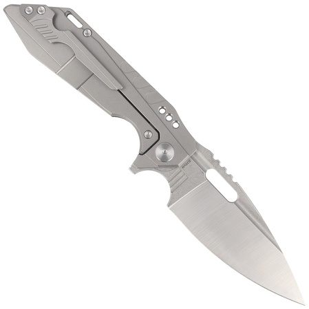 Nóż składany Bestech Shodan Grey Titanium / Carbon Fiber, Stonewash / Satin CPM S35VN by Todd Knife and Tool (BT1910C)