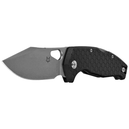 Nóż składany FOX KITA Black FRN, Stonewashed Niolox by Jesper Voxnaes (FX-625 BSW)