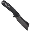 Nóż składany CIVIVI Bullmastiff Twill Carbon Fiber / Black G10, Black Damascus (C2006DS-1)