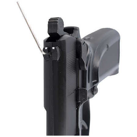 Airgun set 02: Voltran Ekol ES 66 Matte Black 4.5 mm Pistol, 1500 BBs, 10 CO₂ cartridges, 100 targets