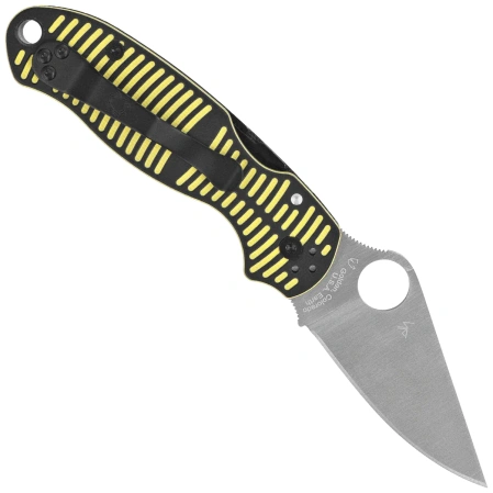 Nóż składany Spyderco Para 3 Salt Yellow / Black G10, Satin MagnaCut by Sal, Eric Glesser (C223GBKYLMCP)