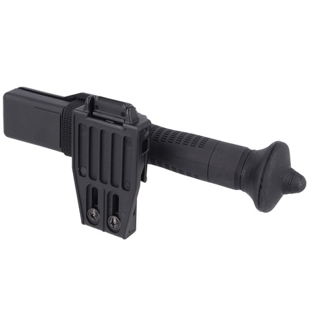 Pałka teleskopowa hartowana ESP Ergonomic 18'' z głowicą kubotan (ExB-18HE-BK BH-54/BE-01)