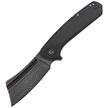 Nóż składany CIVIVI Bullmastiff Twill Carbon Fiber / Black G10, Black Damascus (C2006DS-1)