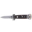 Frank Beltrame Stiletto Switchblade Ebony 23cm (FB 23/84)