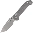 Microtech LUDT Ram-Lok T/E Knife Natural Clear Frag Aluminium, Apocalyptic M390MK by Tony Marfione (1136RL-10APFRNC)