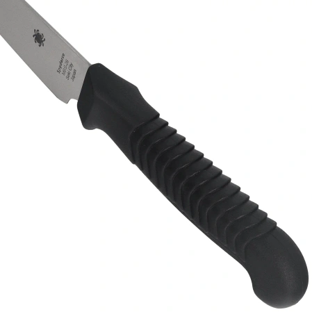 Spyderco Utility Knife 4.5'' Black Polypropylene, Satin MBS-26 (K05PBK)
