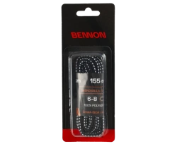 Bennon Laces black and gray 155cm (D33155)