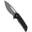 CIVIVI Knife Odium Black G10, Stonewashed by Ferrum Forge Knife Works (C2010D)