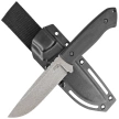 Za-Pas Ultra Outdoor Black G10, Acid Stonewashed NMV Knife