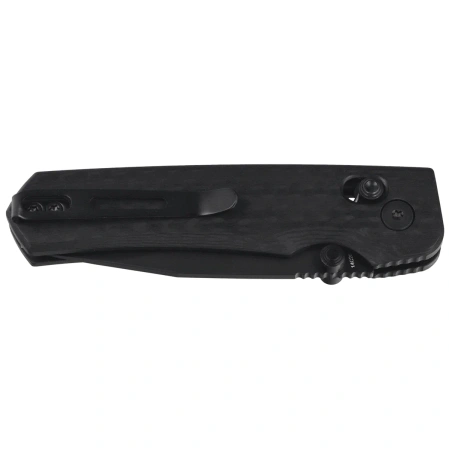 Remette RT-Aurora Knife Black G10, Titanium Plating 14C28N (Aura-G2)